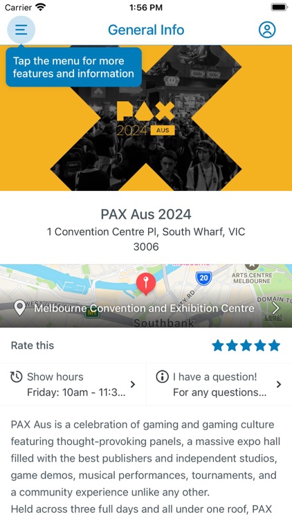 PAX Aus App