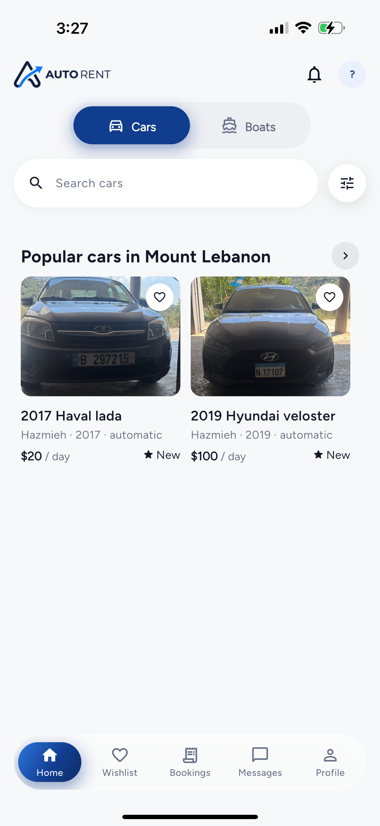 AutoRent LB - Car&Boat Rental screenshot 4