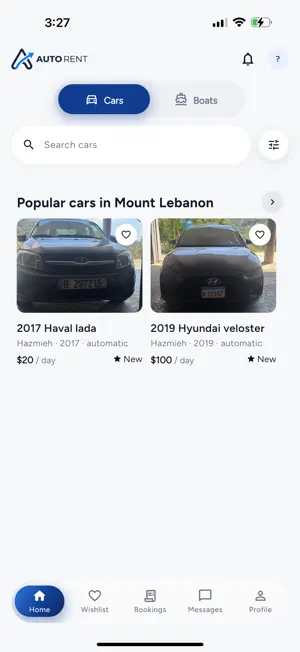 AutoRent LB - Car&Boat Rental screenshot 4