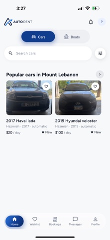 AutoRent LB - Car&Boat Rental screenshot