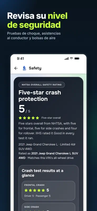 VIN Check Report, Plate Lookup screenshot 9 of 10