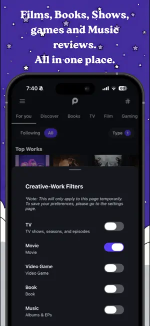 Popfeed Social screenshot 3
