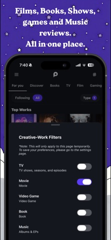 Popfeed Social screenshot