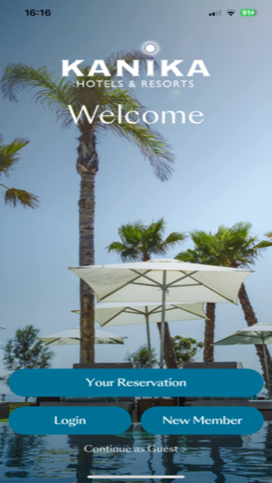 Kanika Hotels & Resorts Screenshot
