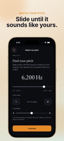 Tinnora: Tinnitus Sound Relief screenshot 2