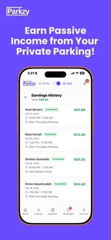 Parkzy: Find Parking Nearby Screenshot 5 of 7