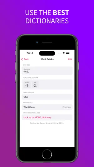 Flash Cards Trainer: Voqab screenshot 4