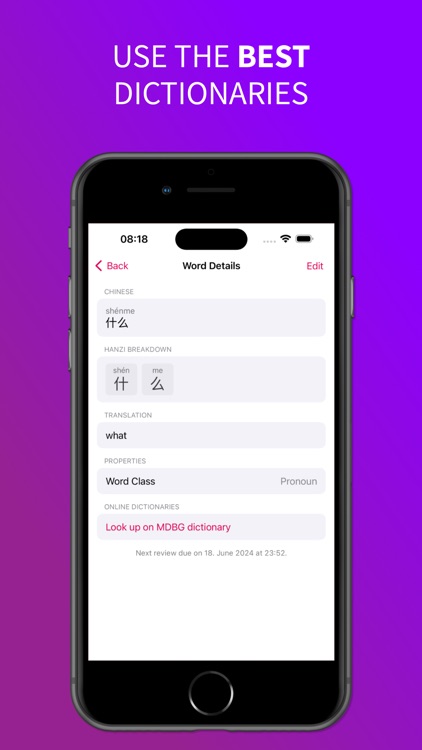 Flash Cards Trainer: Voqab screenshot-3