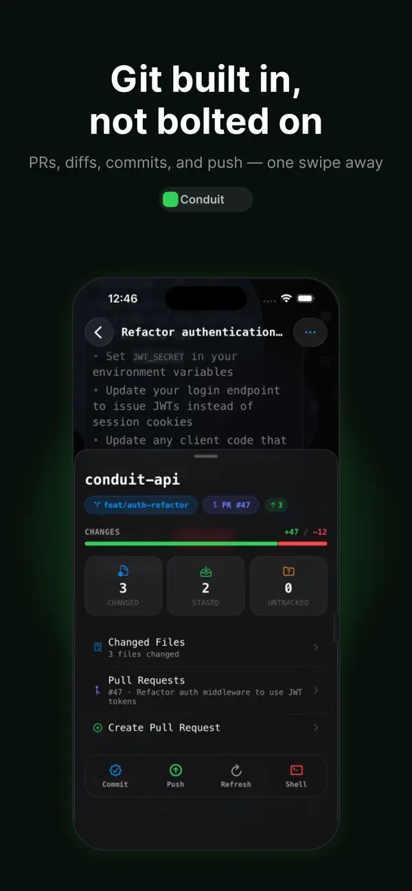 #5. Conduit (iOS) Podle: Gacnt Software Inc.