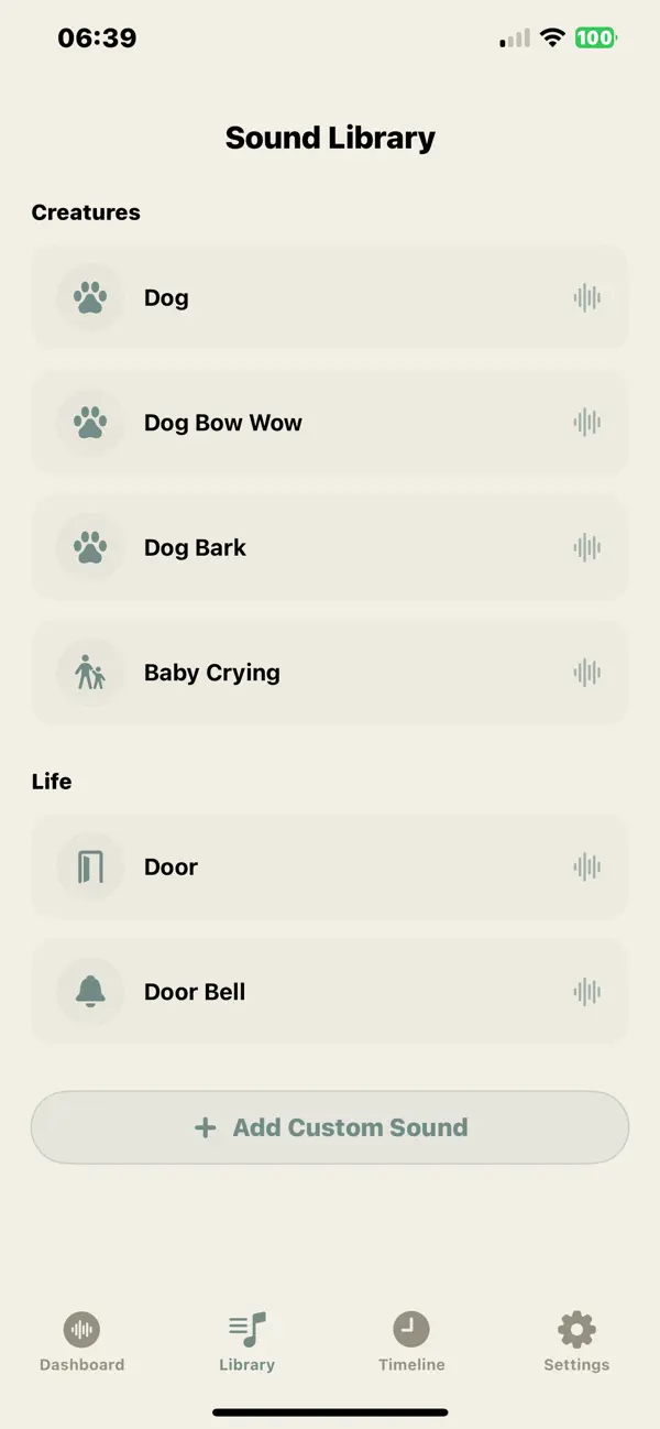 Screenshot #3 pour SoundSentry