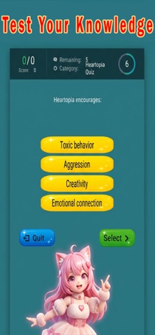 Heartopia World: Quiz Coloring Screenshot 5 of 6