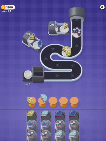 Cake Flow iPad screenshot
