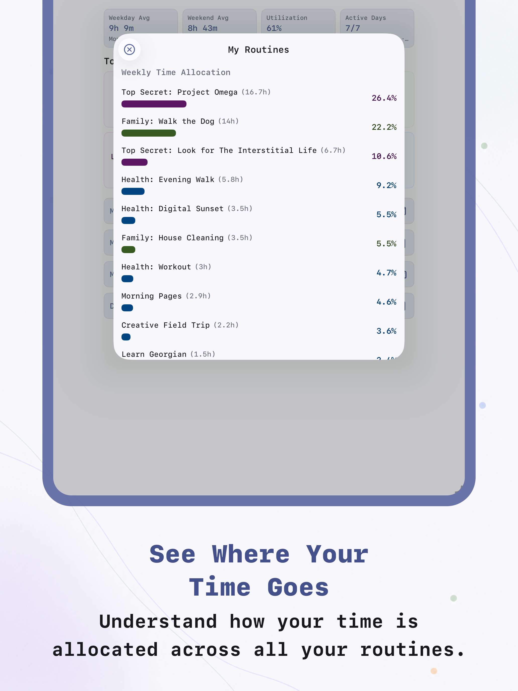 Rise: Routine Planner screenshot 19