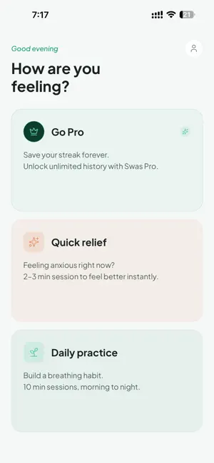 Swas: Instant Calm screenshot 2
