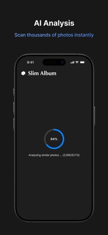 Slim Album iPhone screenshot