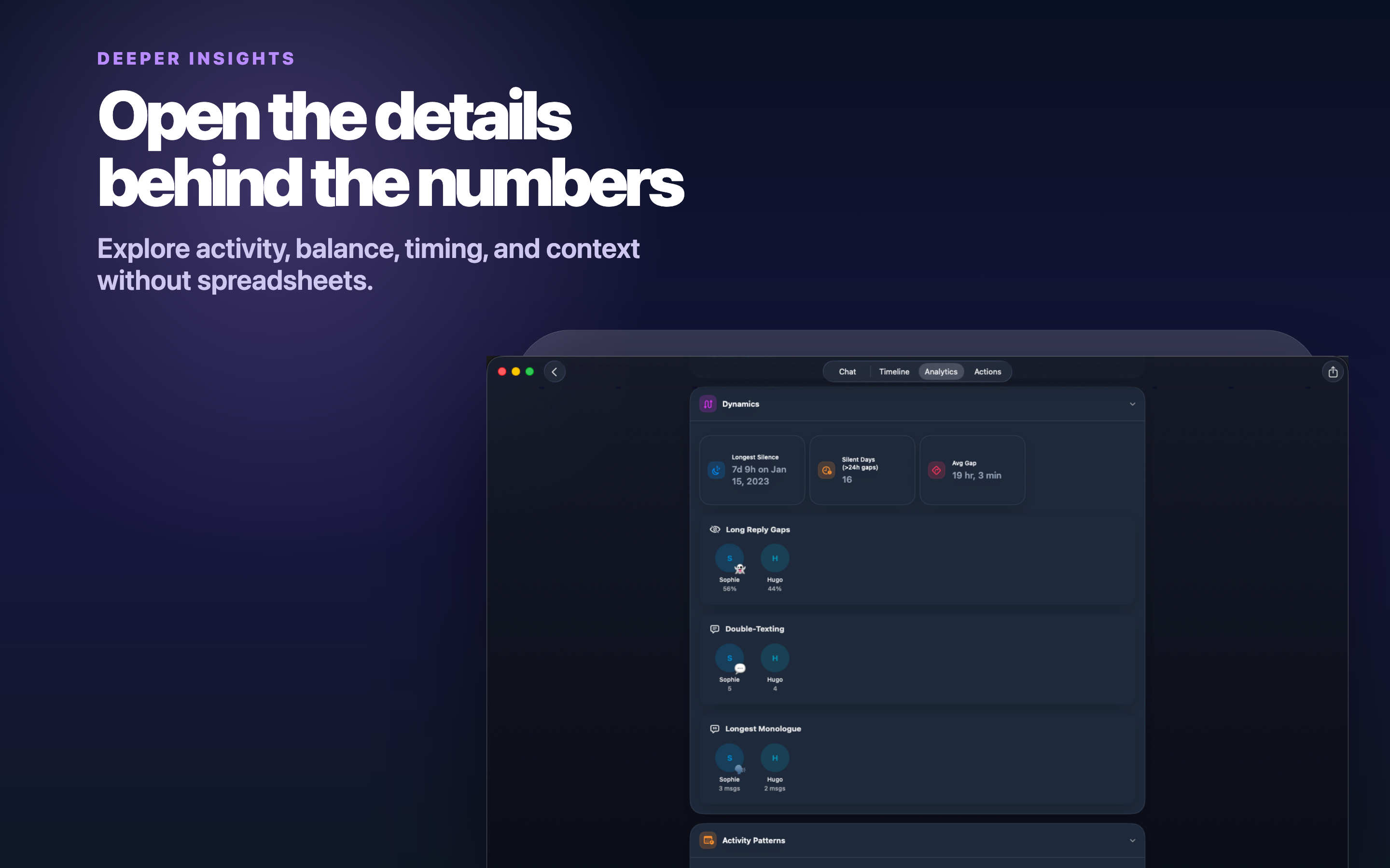 Chat Explorer
