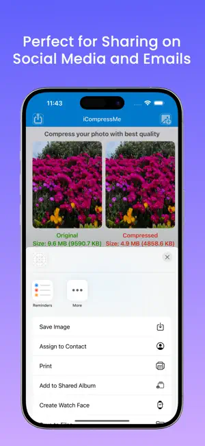 Photo & Image Compress screenshot 3