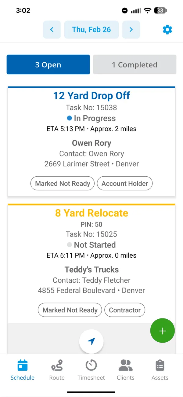 Screenshot #2 pour Docket - Work Simplified