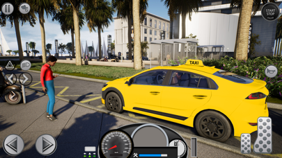 Grab City Taxi: Car Games 3D Screenshot