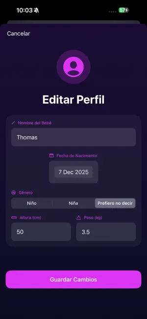 LunaBebé screenshot 4