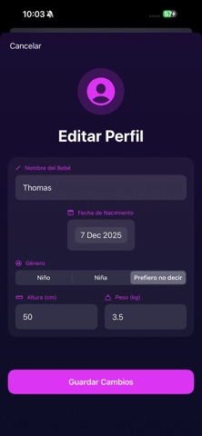 LunaBebé screenshot
