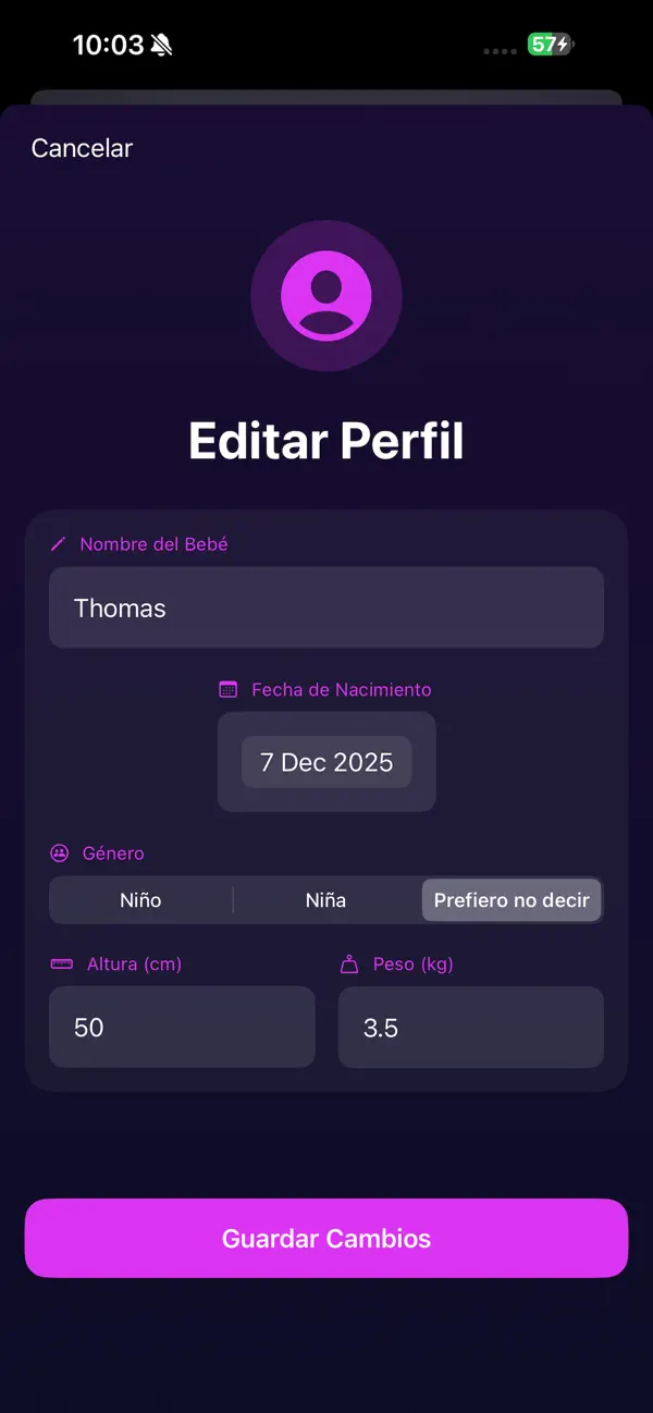LunaBebé Screenshot 4