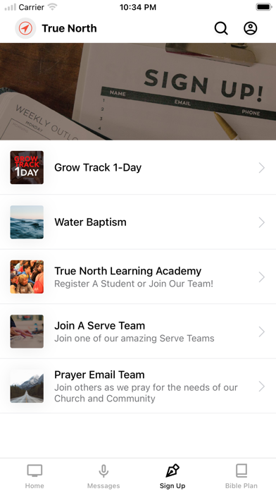 Screenshot #3 pour True North Church - Alaska