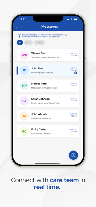 TalkPHR 360 - CareCloud Screenshot 6 of 7
