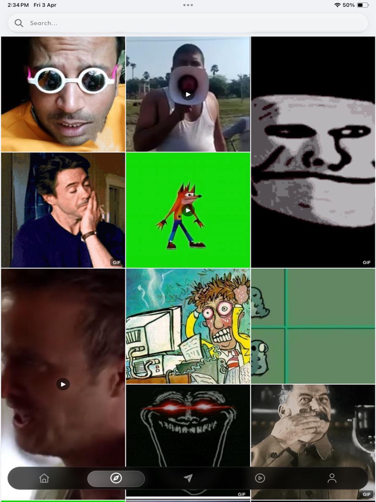 Memes.co.in: Memes Generator ipad screenshot 1