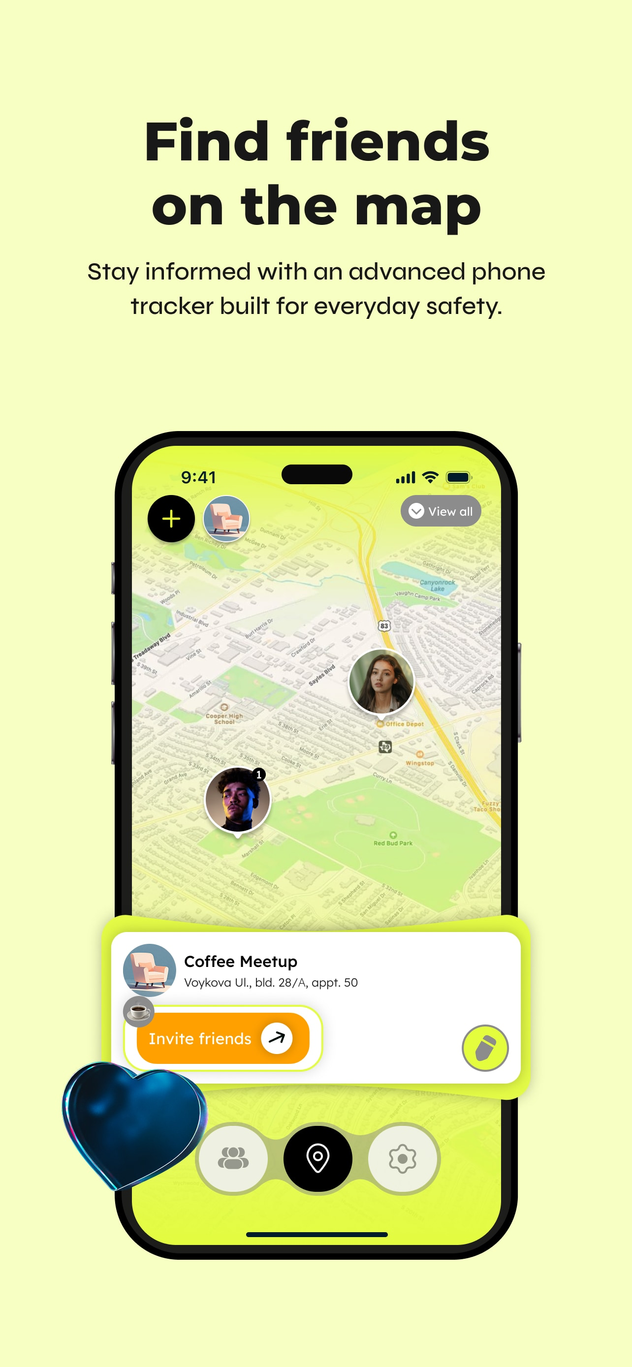 Location Phone Tracker: PointB screenshot 3