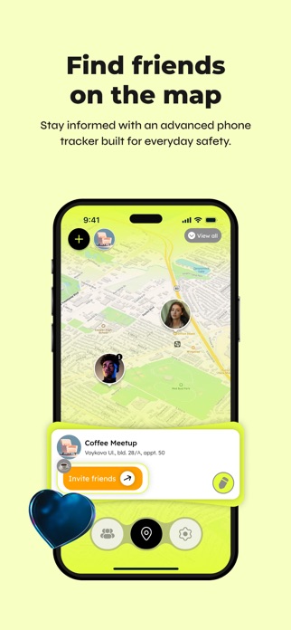 Location Phone Tracker: PointB Screenshot 3 of 5