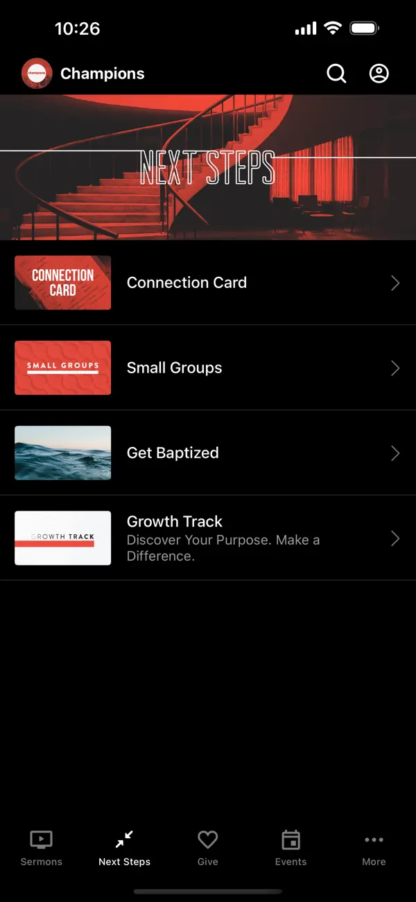 Screenshot #2 pour Champions App