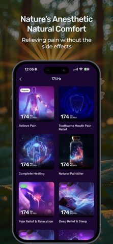 Frequency: Healing Sounds Screenshot 6 of 8