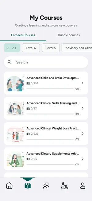 THSA Learn screenshot 2