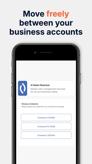 Al Salam Bank Business screenshot 4