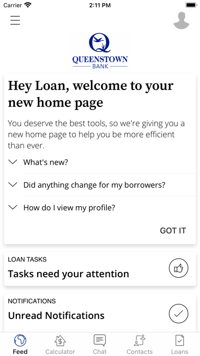 Queenstown Bank Mortgage Screenshot