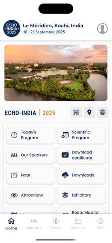 ECHO INDIA 2025 Screenshot 1 of 3