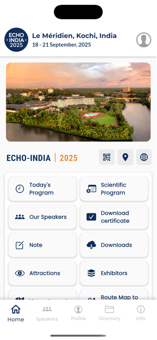 ECHO INDIA 2025 Screenshot 1 of 3