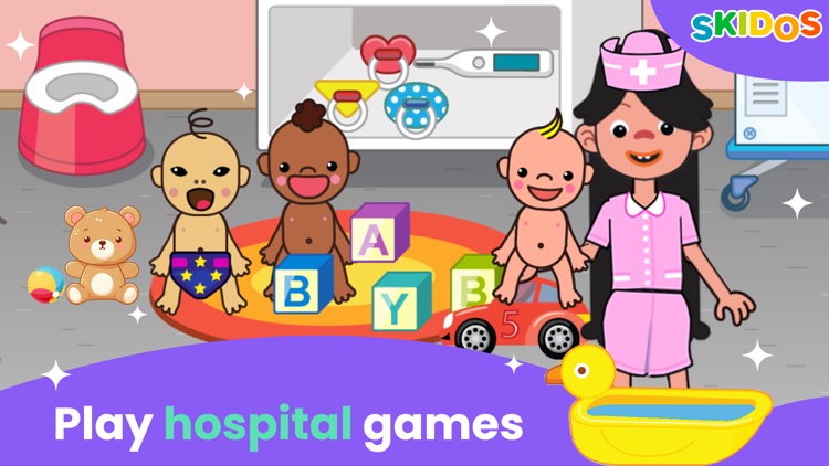 Hospital Games for Kids screenshot-0