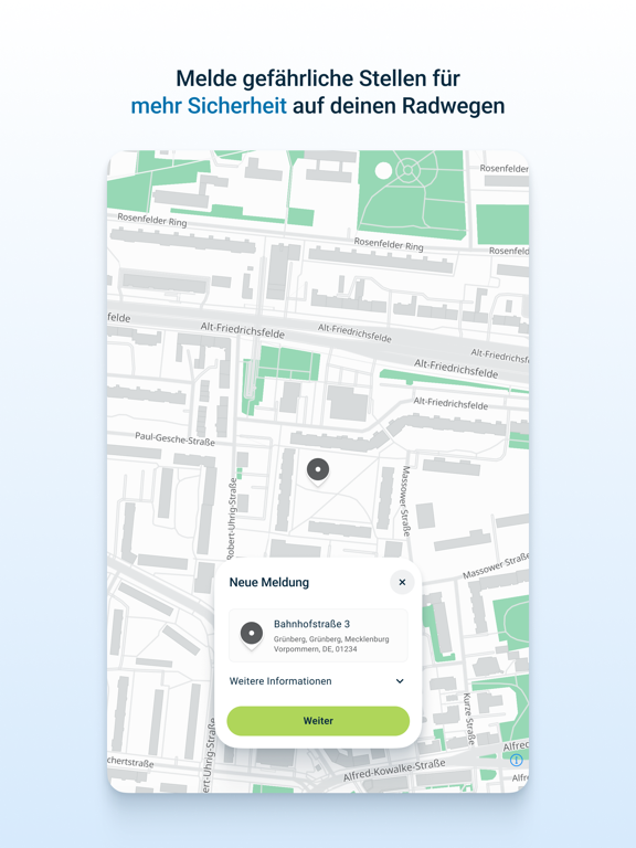 Screenshot #5 pour STADTRADELN