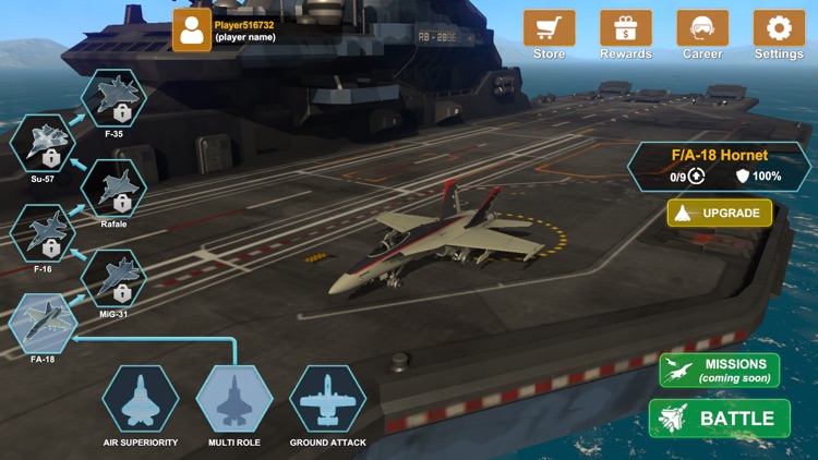 AeroMayhem PvP: Air Combat Ace screenshot-4