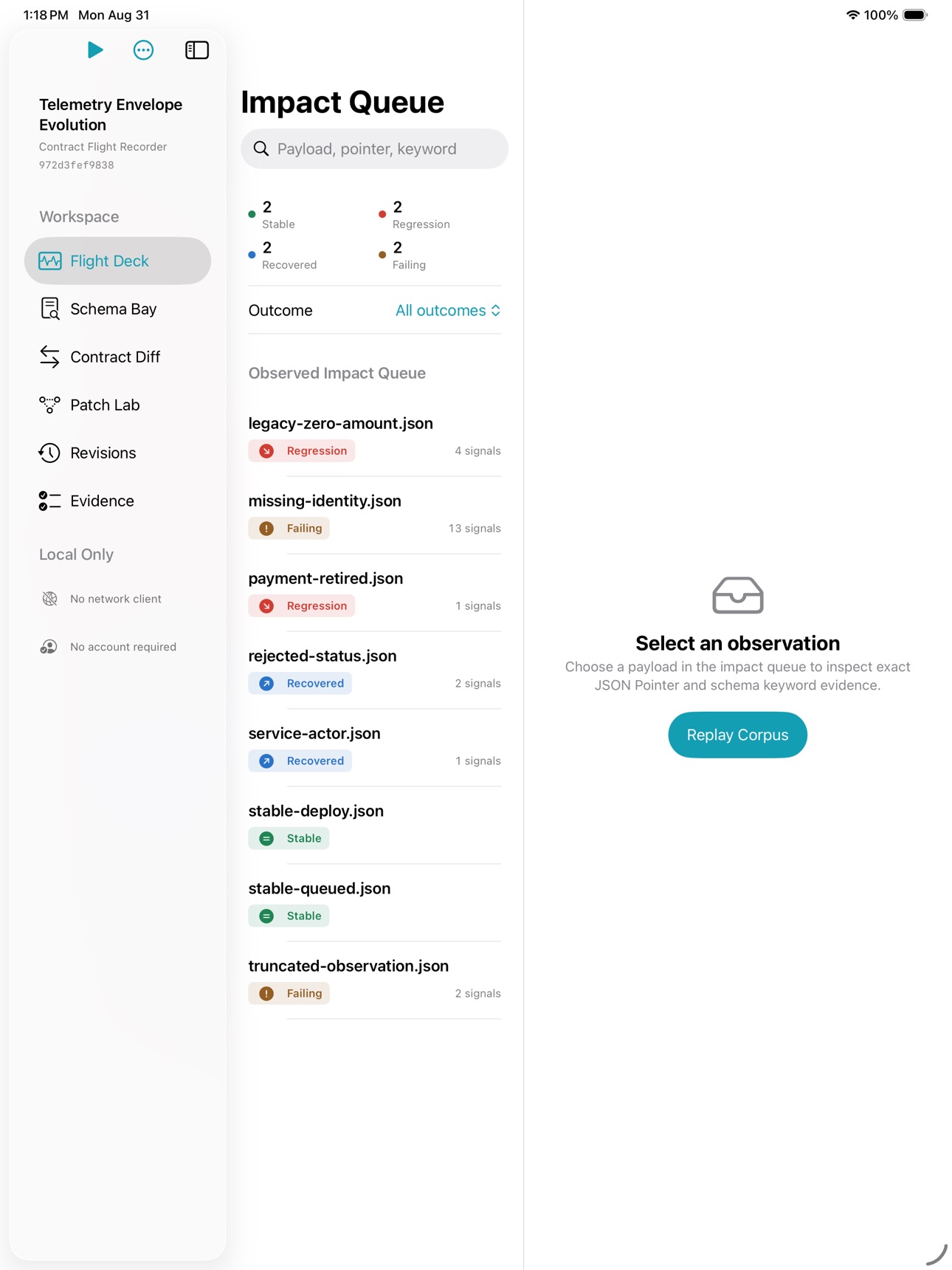 Screenshot 5 of Jsonforge: Schema Cards