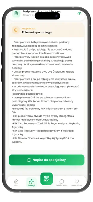 BeautyCheck dla Klientów screenshot 4