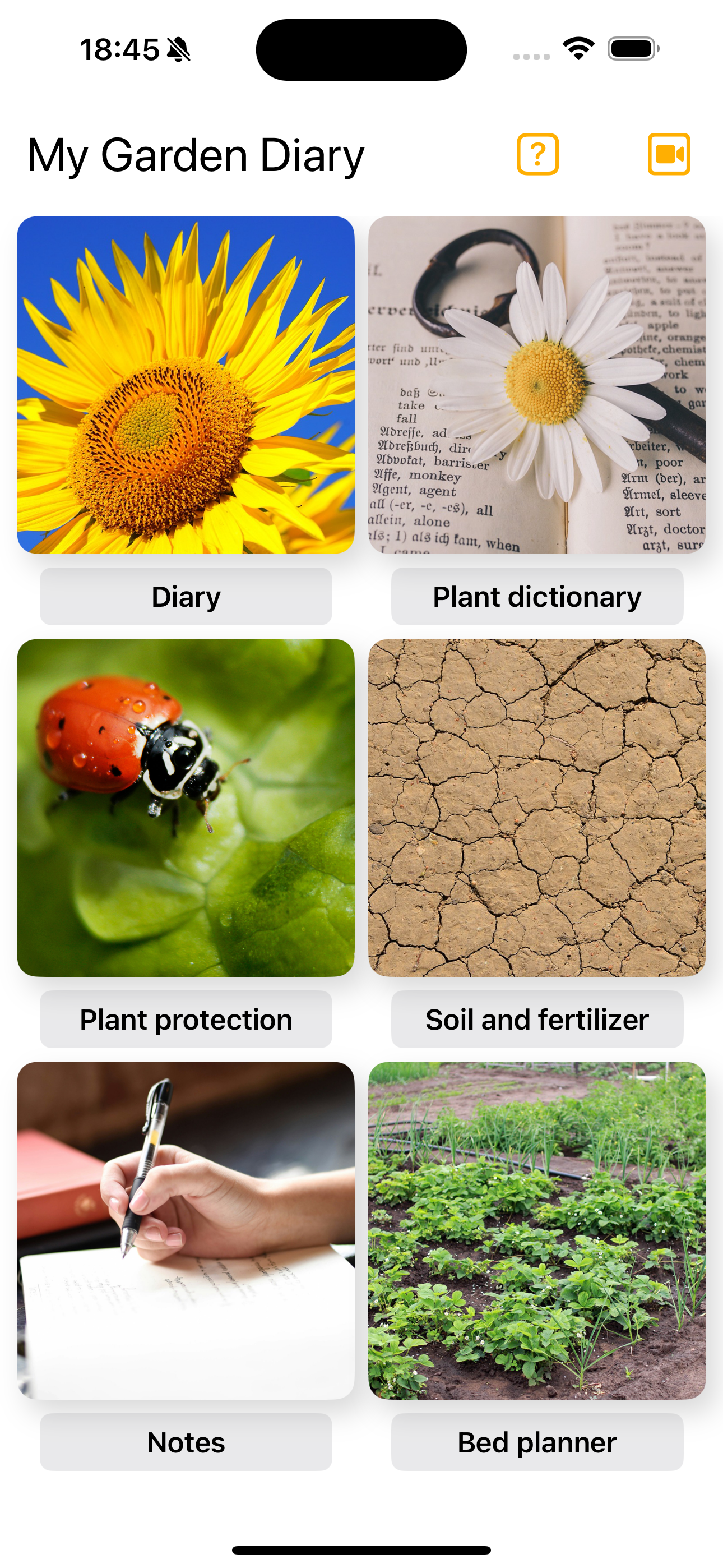 Mein Garten Tagebuch