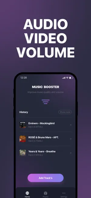 Volume Booster | Boost Bass screenshot 3
