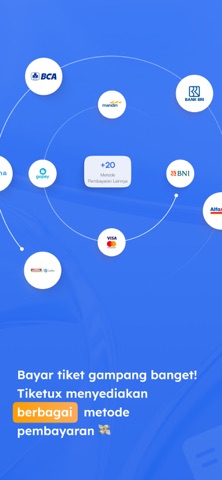 Tiketux screenshot