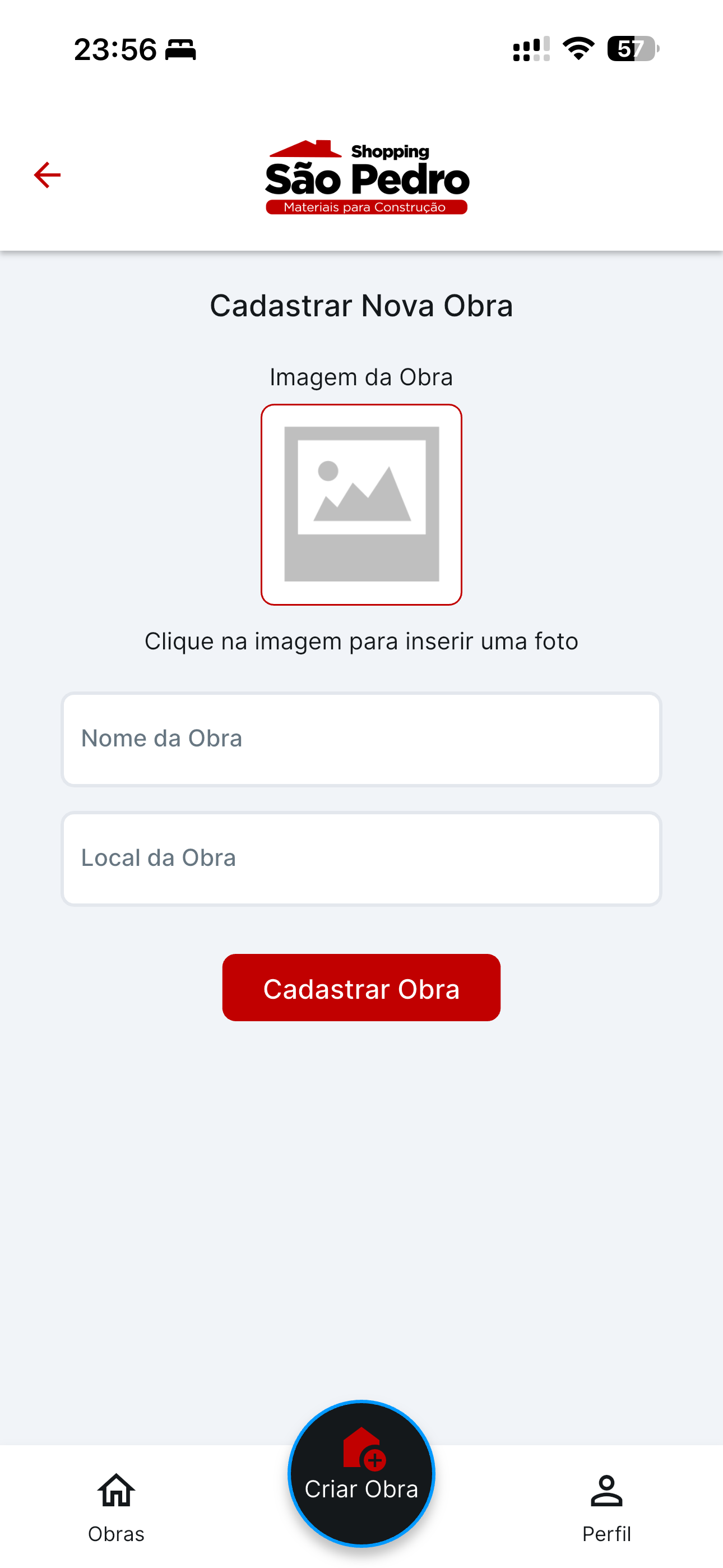 Checklist de Obras - São Pedro
