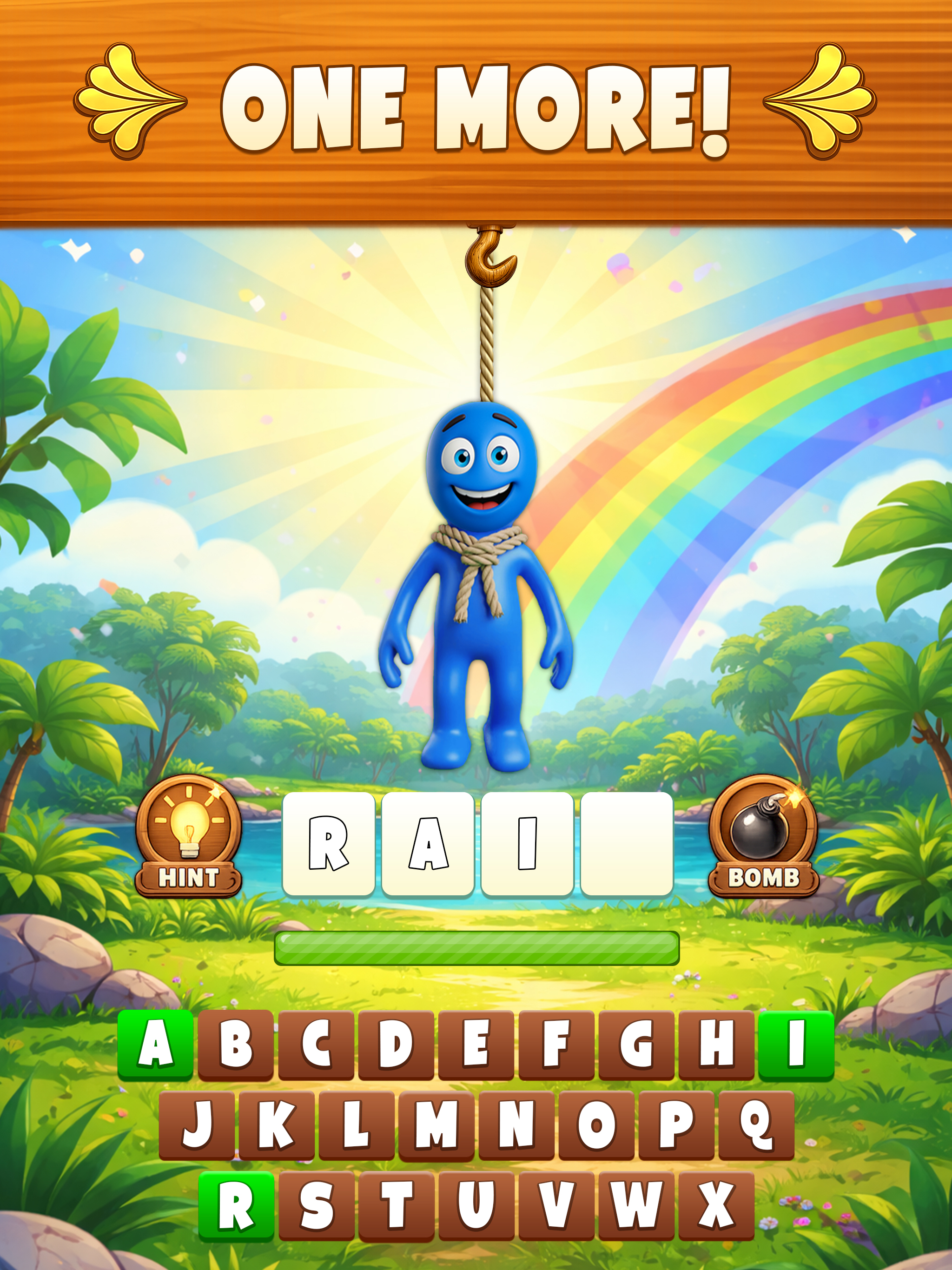 Hangman Word Puzzle Challenge