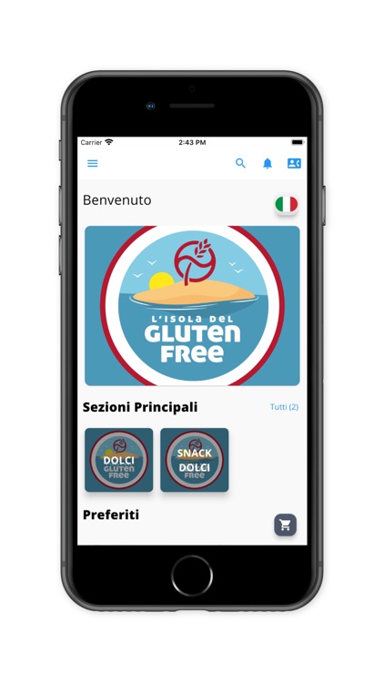 L'isola del Gluten Free