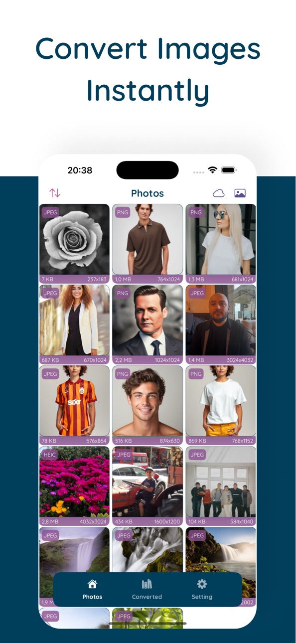 iPhone screenshot